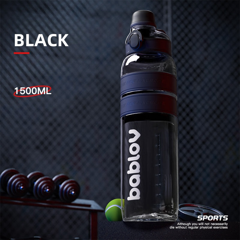 Bablov 1000ml Sports Water Bottle - For Ultimate Hydration and Style