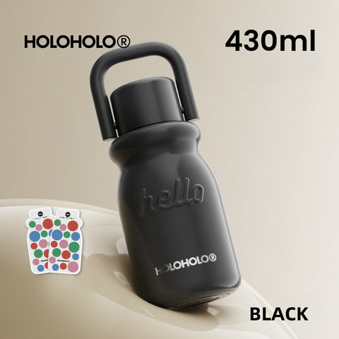 HOLOHOLO Portable and Stylish MIU Cup 430ml - Perfect Daily Companion Milk Insulated Bottle