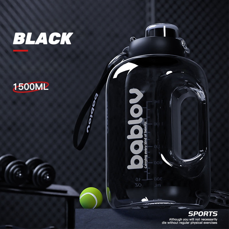 Bablov Hydration Bottle - Durable, Stylish, and Leak-Proof (1500ml/2000ml)