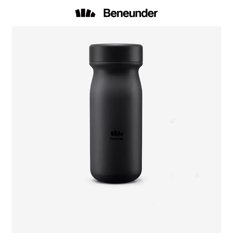 BENEUNDER Outdoor Portable Insulated Water Bottle 400ML