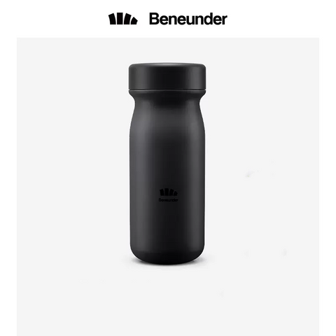 BENEUNDER Outdoor Portable Insulated Water Bottle 400ML