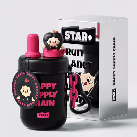 STAR+ Fruit Planet Straw Cup 400ml