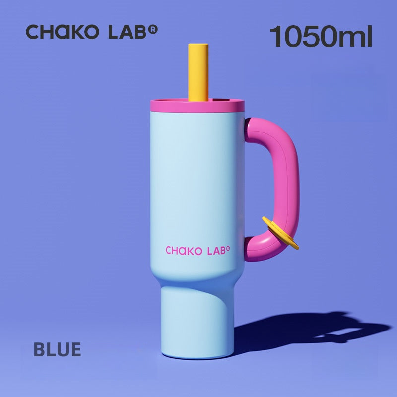 Chakolab 1050ml Insulated Water Bottle with Leak-Proof Design and 316 Stainless Steel Interior