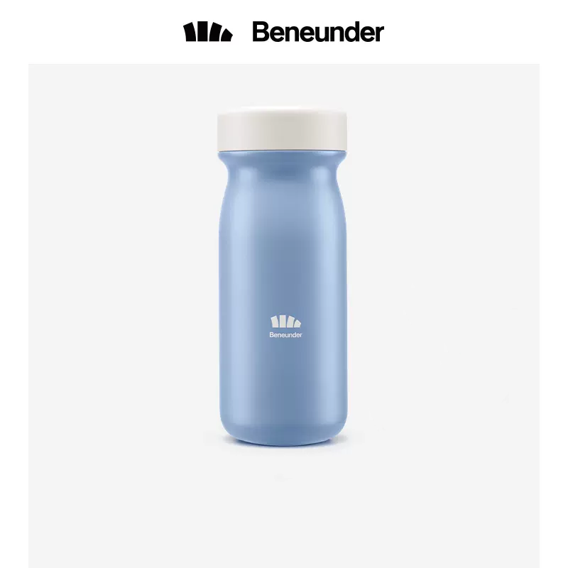 BENEUNDER Outdoor Portable Insulated Water Bottle 400ML