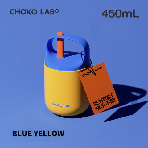 Chakolab Breakfast Cup - Versatile 450mL Insulated Food Jar