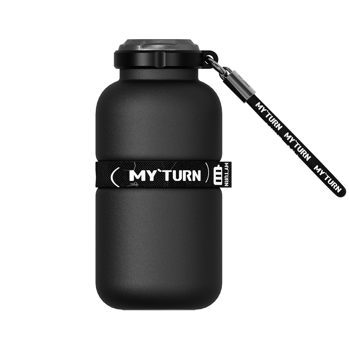 MYTURN 420ml Stainless Steel Insulated Bottle – 12 hr Hot/Cold, SUS316 Leak‑Proof Travel Flask