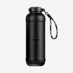 MYTURN N1 Outdoor Insulated Stainless Steel Water Bottle – 12H Hot & 4H Cold, Leak-Proof, Durable Travel Thermos with Ergonomic Handle