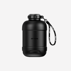 MYTURN N1 Outdoor Insulated Stainless Steel Water Bottle – 12H Hot & 4H Cold, Leak-Proof, Durable Travel Thermos with Ergonomic Handle
