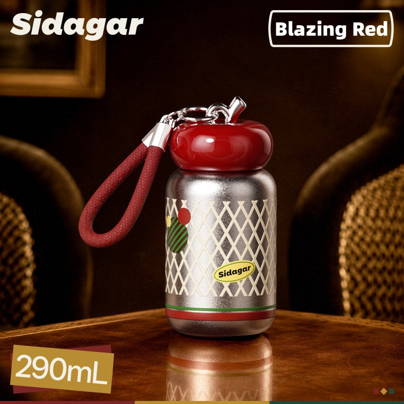 Sidagar Titanium Grid Roaming Collection: Where Aerospace Engineering Meets Retro-Futurist Fashion