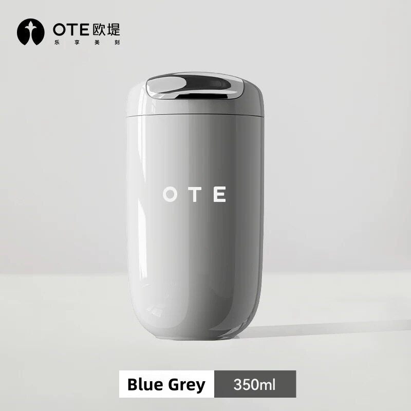 OTE Retro Mini Coffee Cup Pro 350ml | Vacuum Insulated Travel Mug with 316 Stainless Steel | Leak-Proof & 6-Hour Thermal Coffee Tumbler