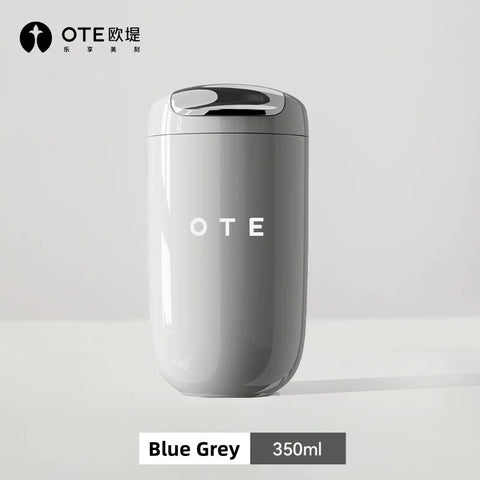 OTE Retro Mini Coffee Cup Pro 350ml | Vacuum Insulated Travel Mug with 316 Stainless Steel | Leak-Proof & 6-Hour Thermal Coffee Tumbler