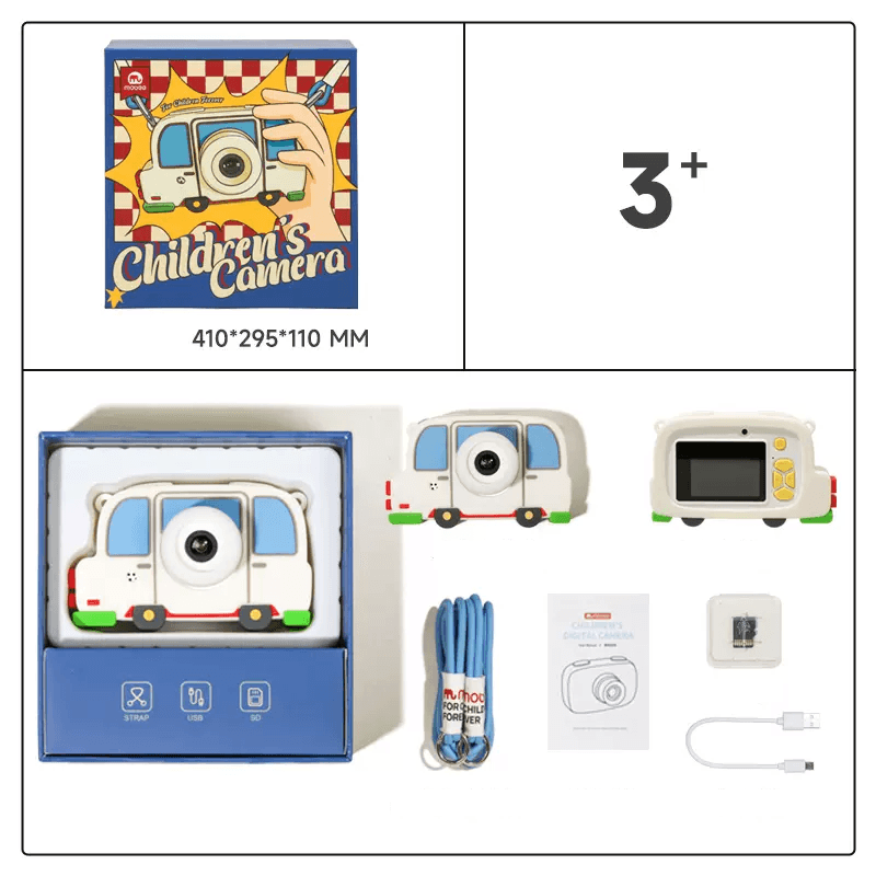 Mobee children's Camera Gift Box for Kids