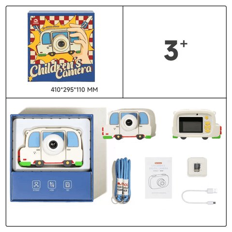 Mobee children's Camera Gift Box for Kids