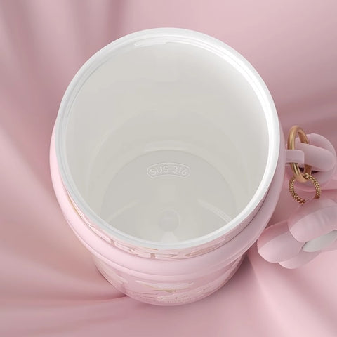 Ceramic coated water bottle