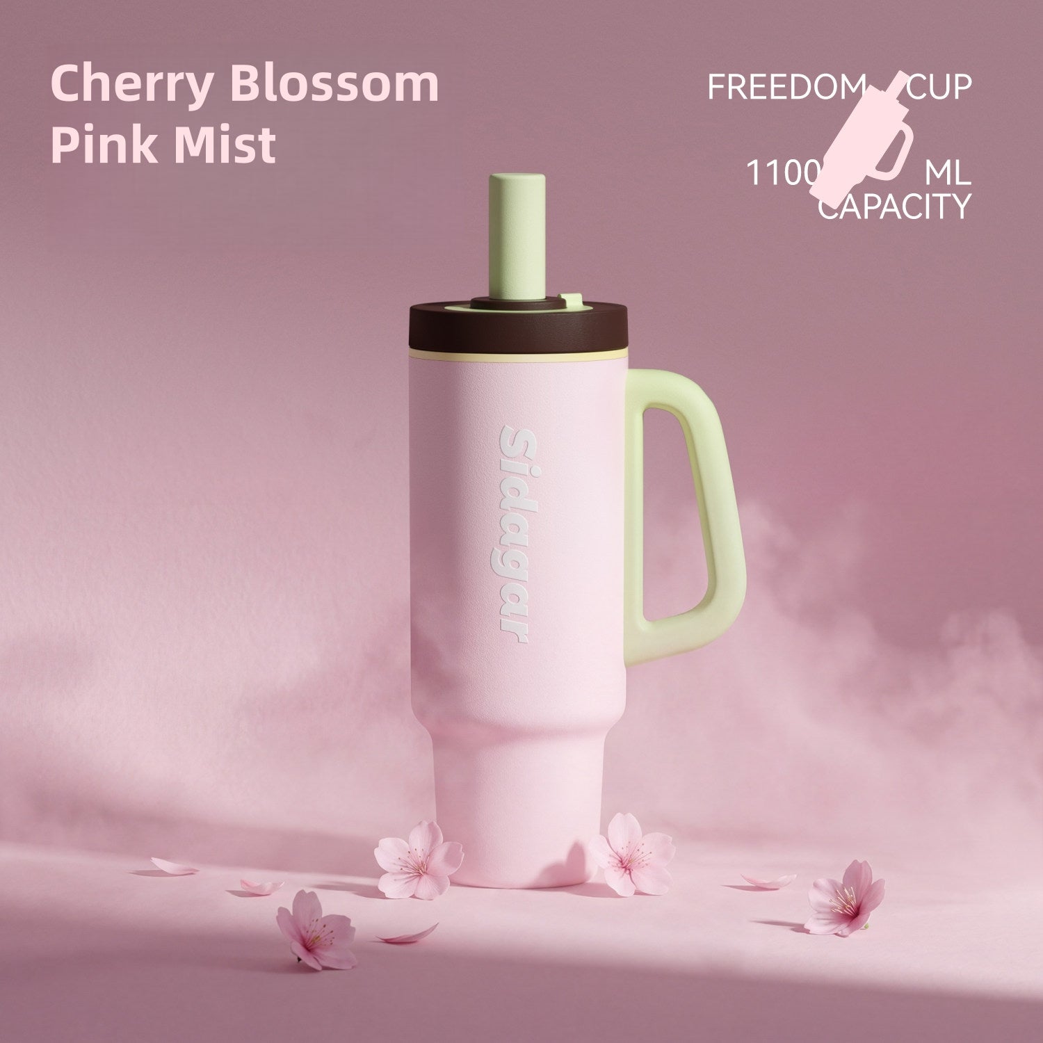 Sidagar Freedom Cup – Your 1100ml Companion for the Summer Beat