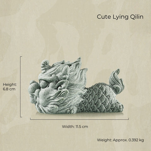 Kirin Auspicious Beast Tea Pet – A Symbol of Tradition and Prosperity