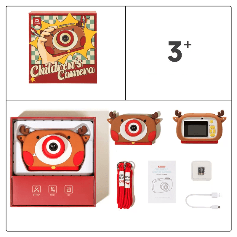 Mobee children's Camera Gift Box for Kids