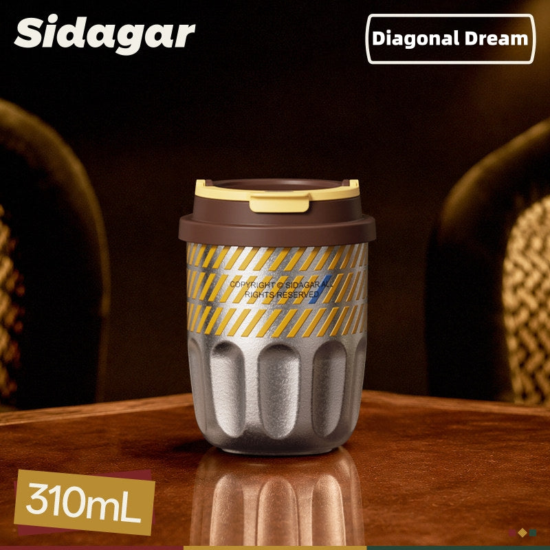 Sidagar Titanium Grid Roaming Collection: Where Aerospace Engineering Meets Retro-Futurist Fashion