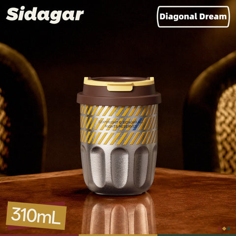 Sidagar Titanium Grid Roaming Collection: Where Aerospace Engineering Meets Retro-Futurist Fashion