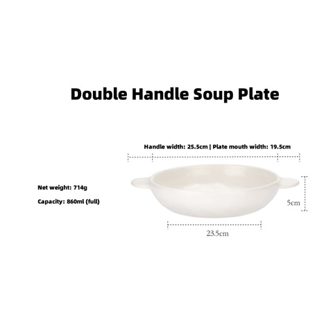 Shueho Matte Handcrafted Balian Ceramic Tableware - Microwave, Oven & Dishwasher Safe - Eco-Friendly Milk White & Cream Yellow