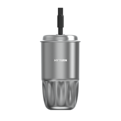 MYTURN T2 Stainless Steel Straw Tumbler with Leak-Proof Design - 450ml Insulated Coffee Cup, Car Cup Holder Compatible, Wide Mouth Easy Clean