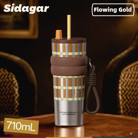Sidagar Titanium Grid Roaming Collection: Where Aerospace Engineering Meets Retro-Futurist Fashion