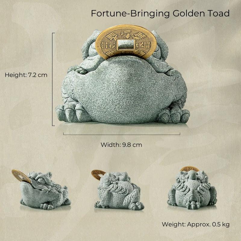 Tea Pet Ornament: Big Saint Comes Back