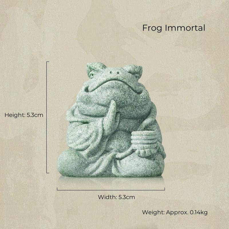 Tea Pet Ornament: Big Saint Comes Back