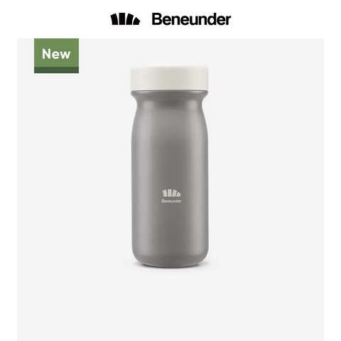 BENEUNDER Outdoor Portable Insulated Water Bottle 400ML