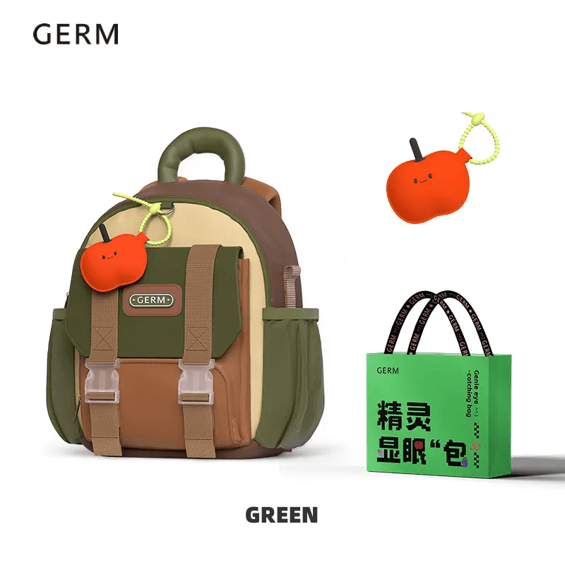 Germ Children's Lightweight Backpack Travel Schoolbag 335g