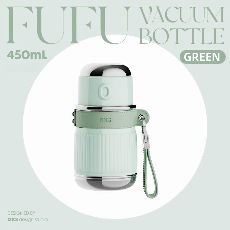 AKS FUFU Stainless Steel Vacuum Flask – Long-Lasting Insulation in 450ML, 650ML, 850ML