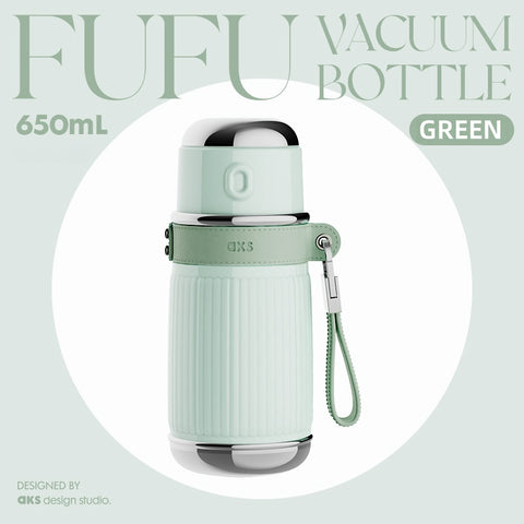 AKS FUFU Stainless Steel Vacuum Flask – Long-Lasting Insulation in 450ML, 650ML, 850ML