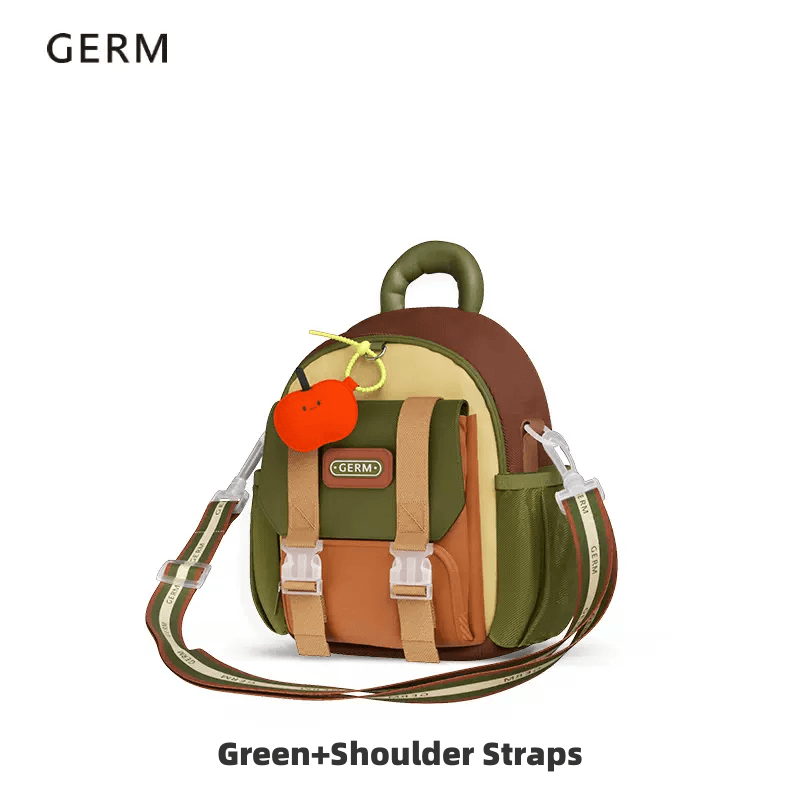 Germ Children's Lightweight Backpack Travel Schoolbag 335g