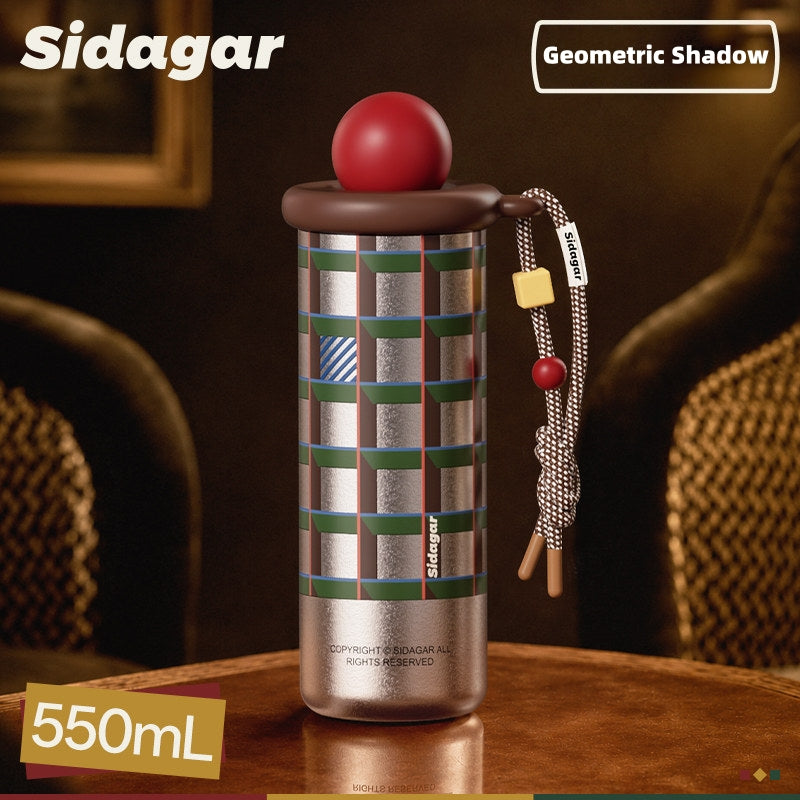 Sidagar Titanium Grid Roaming Collection: Where Aerospace Engineering Meets Retro-Futurist Fashion