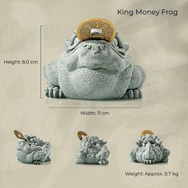 Tea Pet Ornament: Big Saint Comes Back