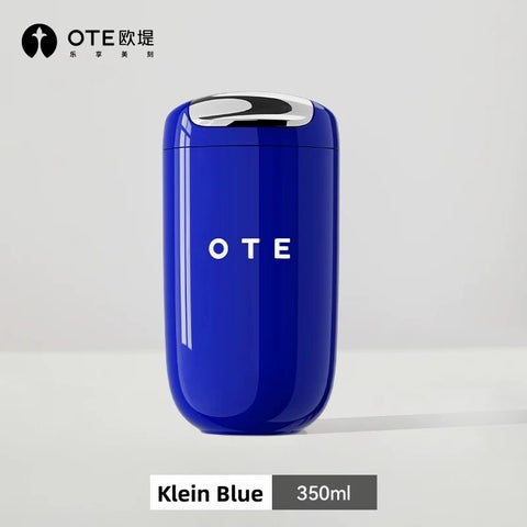 OTE Retro Mini Coffee Cup Pro 350ml | Vacuum Insulated Travel Mug with 316 Stainless Steel | Leak-Proof & 6-Hour Thermal Coffee Tumbler