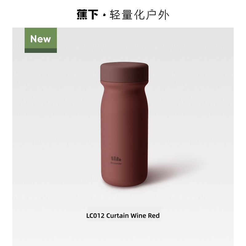 Insulated Water Bottle 400ml/14oz – Ultralight 193g SUS316L Stainless Steel Travel Bottle, Leakproof & Sweat-Free, Keeps Hot 6H/Cold 6H, BPA-Free, 10 Colors Available