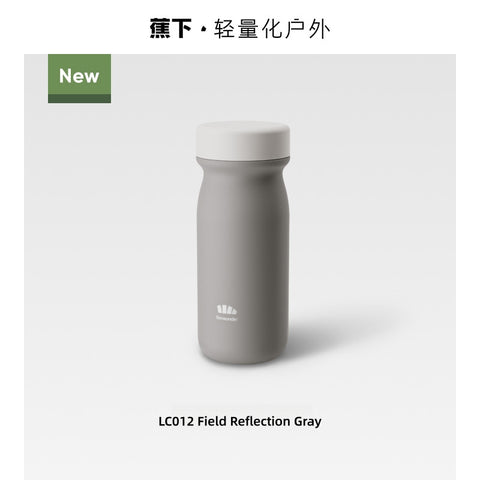 Insulated Water Bottle 400ml/14oz – Ultralight 193g SUS316L Stainless Steel Travel Bottle, Leakproof & Sweat-Free, Keeps Hot 6H/Cold 6H, BPA-Free, 10 Colors Available