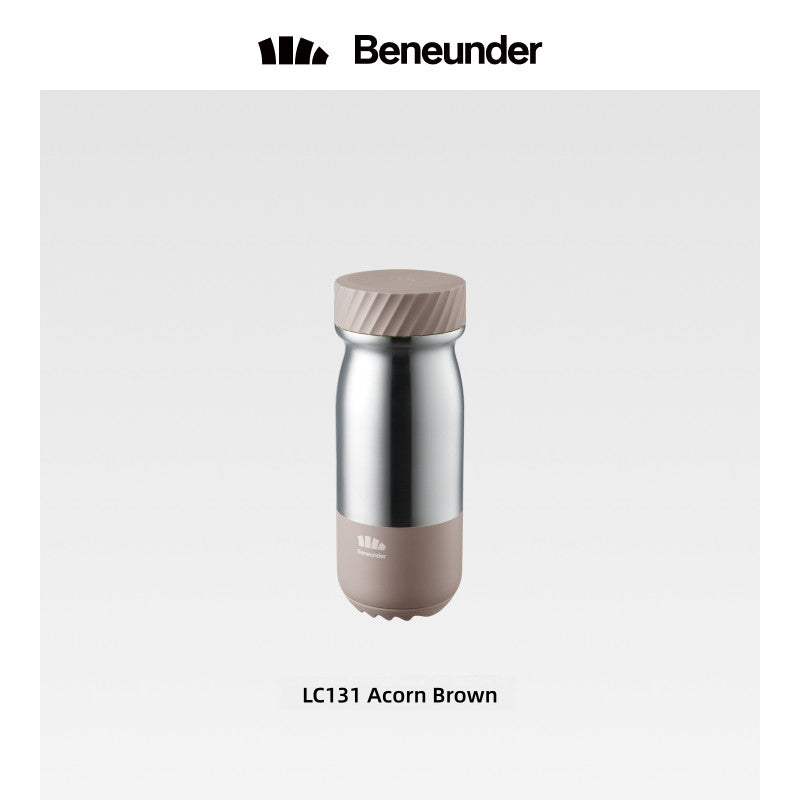 Insulated Water Bottle 400ml/14oz – Ultralight 193g SUS316L Stainless Steel Travel Bottle, Leakproof & Sweat-Free, Keeps Hot 6H/Cold 6H, BPA-Free, 10 Colors Available