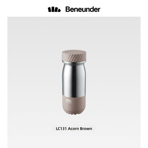 Insulated Water Bottle 400ml/14oz – Ultralight 193g SUS316L Stainless Steel Travel Bottle, Leakproof & Sweat-Free, Keeps Hot 6H/Cold 6H, BPA-Free, 10 Colors Available