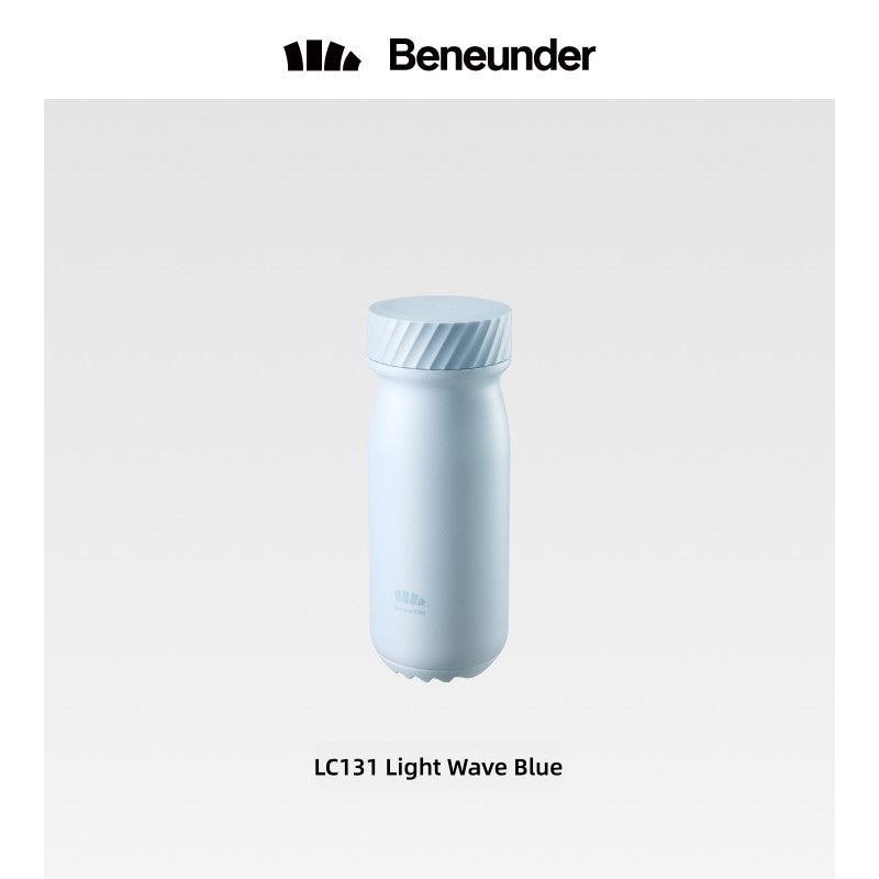 Insulated Water Bottle 400ml/14oz – Ultralight 193g SUS316L Stainless Steel Travel Bottle, Leakproof & Sweat-Free, Keeps Hot 6H/Cold 6H, BPA-Free, 10 Colors Available
