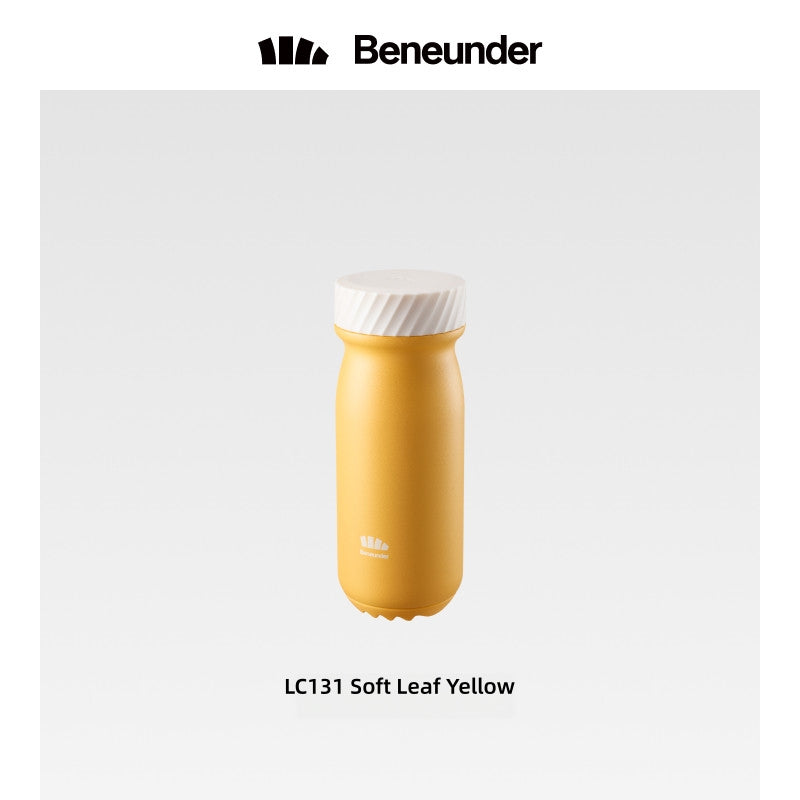 Insulated Water Bottle 400ml/14oz – Ultralight 193g SUS316L Stainless Steel Travel Bottle, Leakproof & Sweat-Free, Keeps Hot 6H/Cold 6H, BPA-Free, 10 Colors Available
