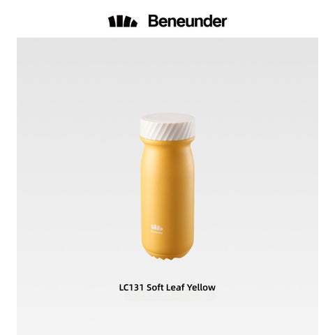 Insulated Water Bottle 400ml/14oz – Ultralight 193g SUS316L Stainless Steel Travel Bottle, Leakproof & Sweat-Free, Keeps Hot 6H/Cold 6H, BPA-Free, 10 Colors Available