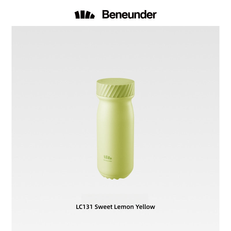 Insulated Water Bottle 400ml/14oz – Ultralight 193g SUS316L Stainless Steel Travel Bottle, Leakproof & Sweat-Free, Keeps Hot 6H/Cold 6H, BPA-Free, 10 Colors Available