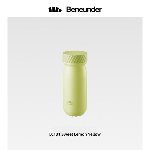 Insulated Water Bottle 400ml/14oz – Ultralight 193g SUS316L Stainless Steel Travel Bottle, Leakproof & Sweat-Free, Keeps Hot 6H/Cold 6H, BPA-Free, 10 Colors Available
