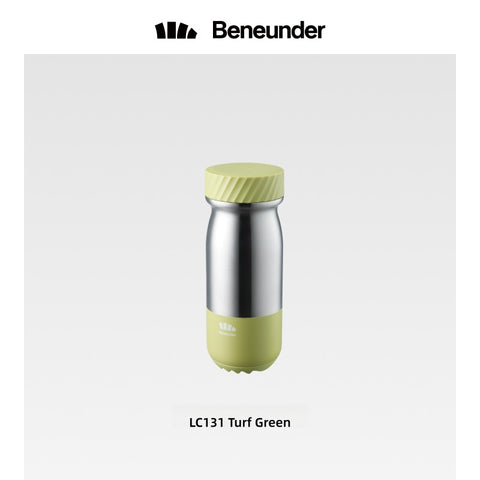 Insulated Water Bottle 400ml/14oz – Ultralight 193g SUS316L Stainless Steel Travel Bottle, Leakproof & Sweat-Free, Keeps Hot 6H/Cold 6H, BPA-Free, 10 Colors Available