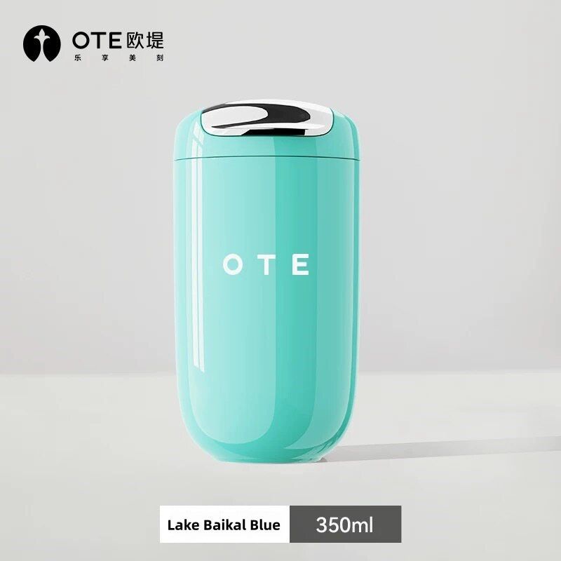 OTE Retro Mini Coffee Cup Pro 350ml | Vacuum Insulated Travel Mug with 316 Stainless Steel | Leak-Proof & 6-Hour Thermal Coffee Tumbler