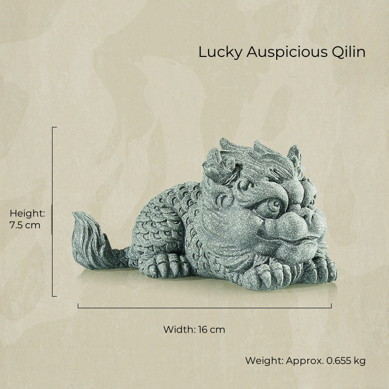 Kirin Auspicious Beast Tea Pet – A Symbol of Tradition and Prosperity