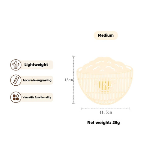 Universal Removable Strainer Lid - Fine Mesh Filter for Bowls & Cups｜BPA-Free, Dishwasher Safe｜Small/Medium/Large (Fit 9.5-18cm Containers)