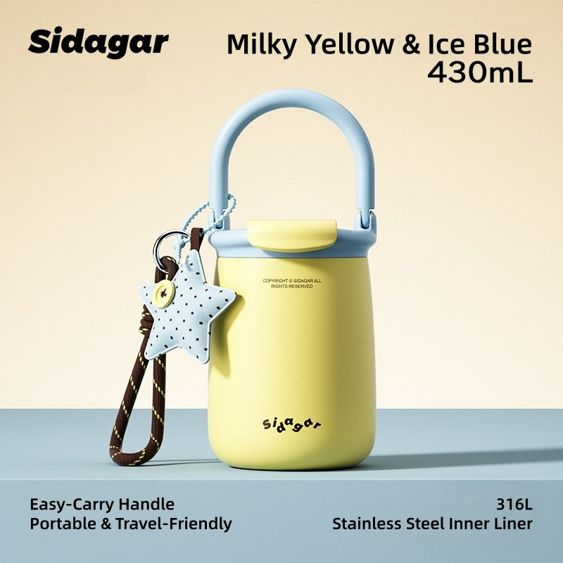 Sidagar Compact Insulated Office Coffee Cup
